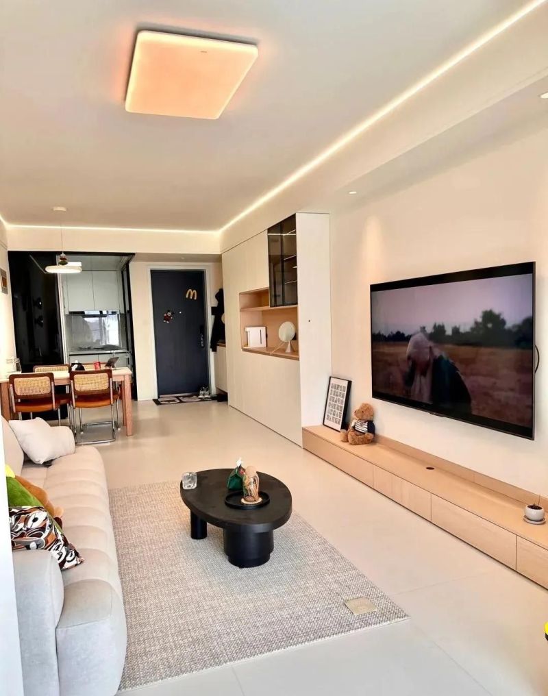 实用主义原木简约风，一进屋就被治愈了 - 家居知识