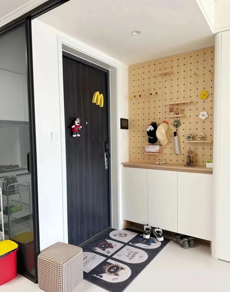 实用主义原木简约风，一进屋就被治愈了 - 家居知识