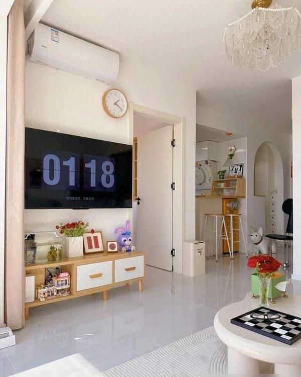 46㎡奶油原木风小宅,蜗居变治愈系魔法屋 46㎡奶油原木风,小户型也有大魔力 - 家居知识