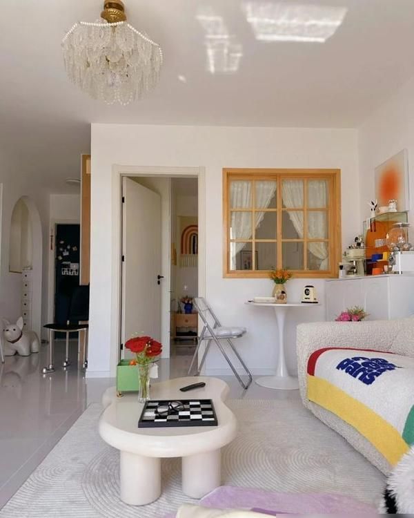 46㎡奶油原木风小宅,蜗居变治愈系魔法屋 46㎡奶油原木风,小户型也有大魔力 - 家居知识