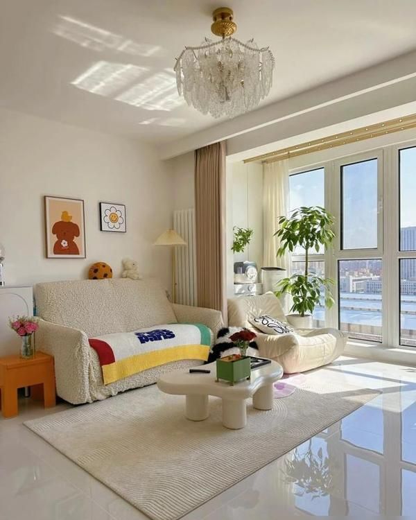 46㎡奶油原木风小宅,蜗居变治愈系魔法屋 46㎡奶油原木风,小户型也有大魔力 - 家居知识