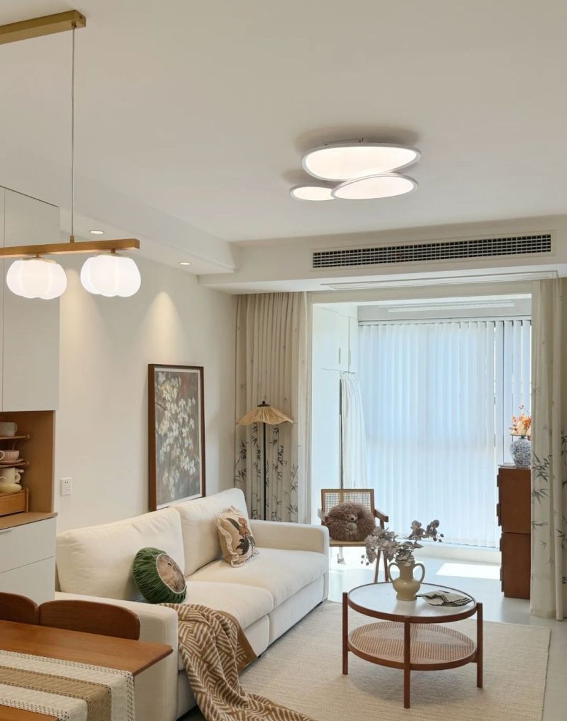 60平原木风小家,简约设计打造明亮通透空间 普通人的60平原木风小家,越简单、越敞亮 - 家居知识