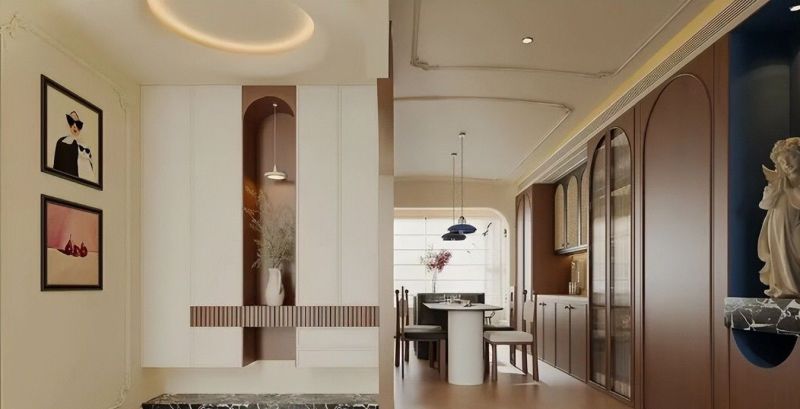 石榴林语春晓140㎡法式风 | 不被定义的家，浪漫与个性并行 - 家居知识