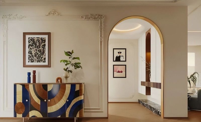 石榴林语春晓140㎡法式风 | 不被定义的家，浪漫与个性并行 - 家居知识