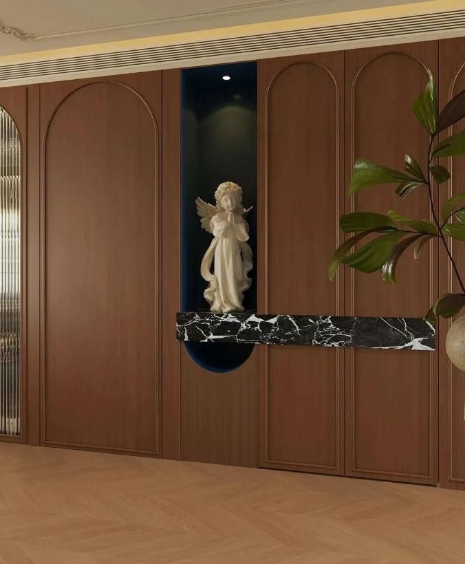 石榴林语春晓140㎡法式风 | 不被定义的家，浪漫与个性并行 - 家居知识