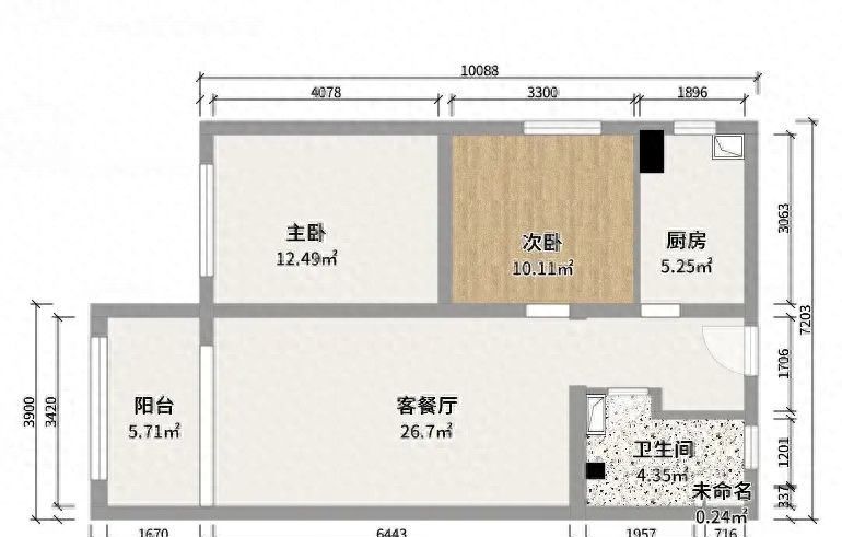 80㎡轻法式复古家，闵文艺青年的诗意栖居