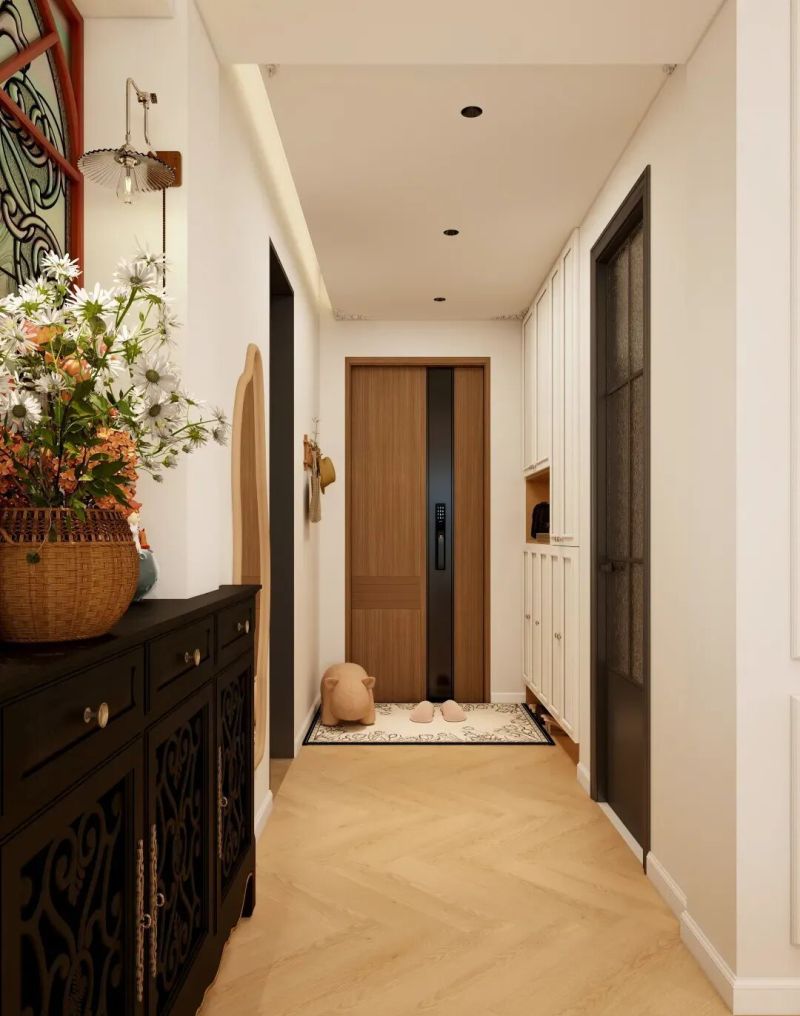 80㎡轻法式复古家,闵文艺青年的诗意栖居 闵行 80㎡轻法式复古家,每 1㎡都藏着生活诗意~ - 家居知识