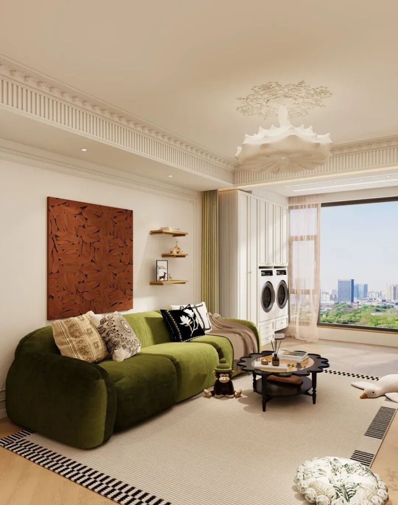 80㎡轻法式复古家,闵文艺青年的诗意栖居 闵行 80㎡轻法式复古家,每 1㎡都藏着生活诗意~ - 家居知识