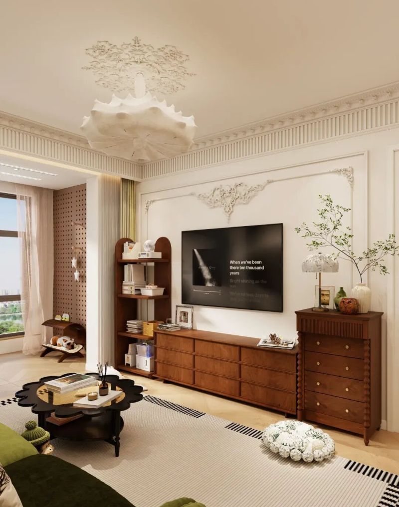 80㎡轻法式复古家,闵文艺青年的诗意栖居 闵行 80㎡轻法式复古家,每 1㎡都藏着生活诗意~ - 家居知识