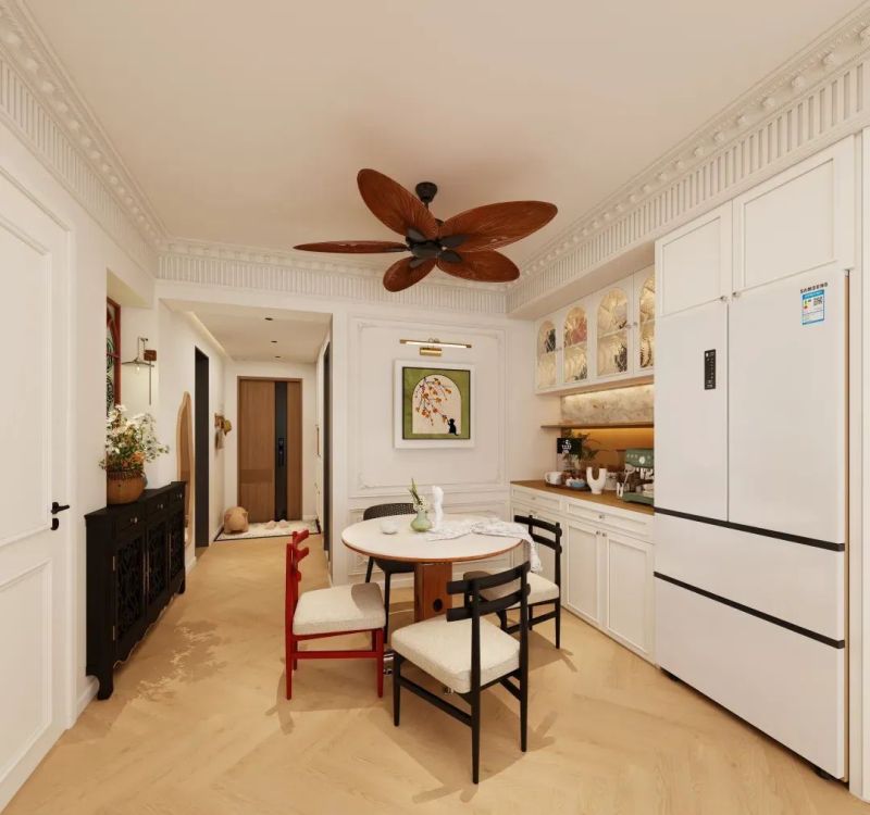 80㎡轻法式复古家,闵文艺青年的诗意栖居 闵行 80㎡轻法式复古家,每 1㎡都藏着生活诗意~ - 家居知识