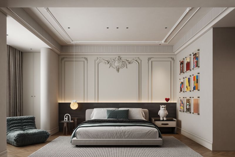 装修别再做冤种！三套法式配色+这款漆中爱马仕，让你家变高级 - 家居知识