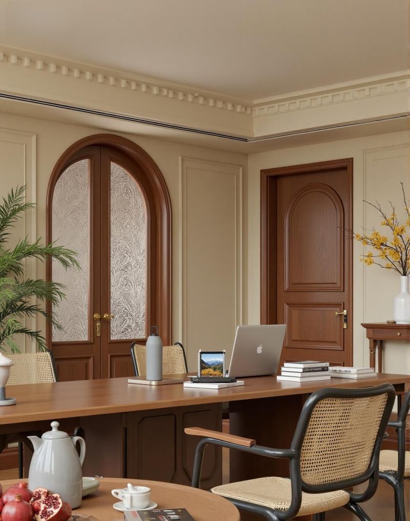 真不是电影片段，是我126㎡复古风小家法式复古风真的是永远的神 - 家居知识