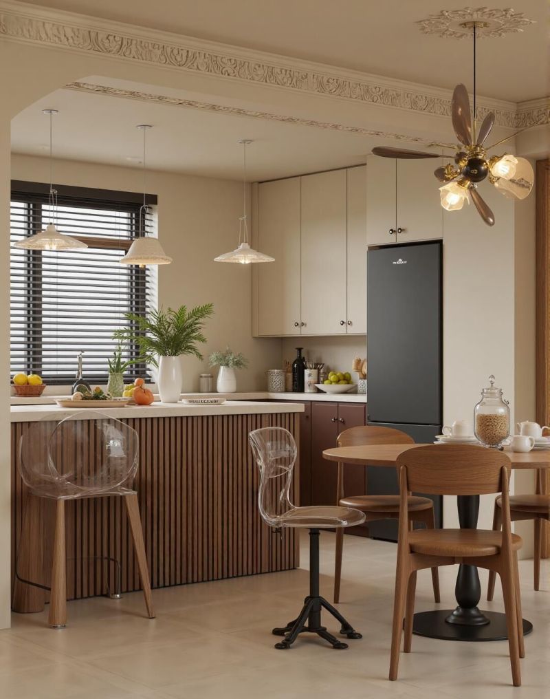 真不是电影片段，是我126㎡复古风小家法式复古风真的是永远的神 - 家居知识