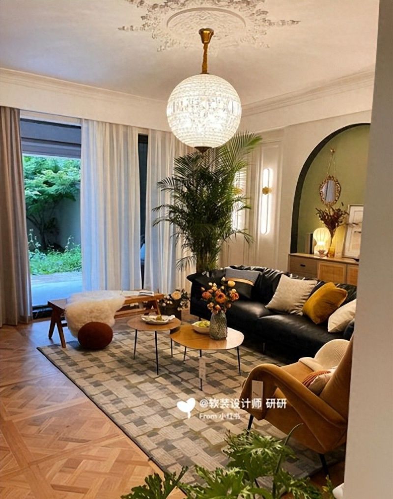 爸妈狂赞！我家10个法式复古细节美如巴黎公寓