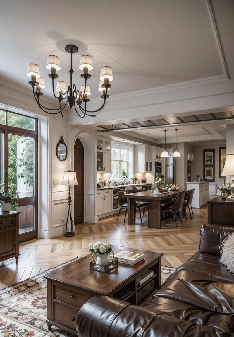 法式复古天花板！我家被爸妈夸「像巴黎公寓」的10个神仙小细节 - 家居知识