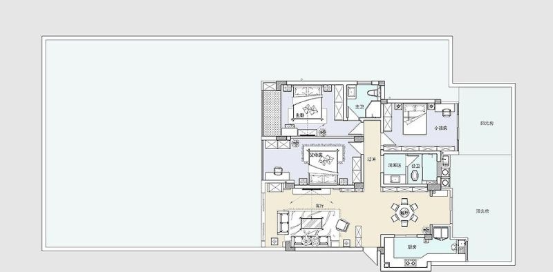 越来越多人装美式风，也许只有装过才知道，它真的很温馨，有品位 - 家居知识