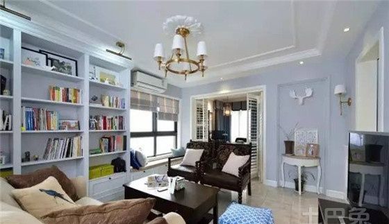 美式风格到底有多美?看看这个装修案例你就知道了 - 家居知识
