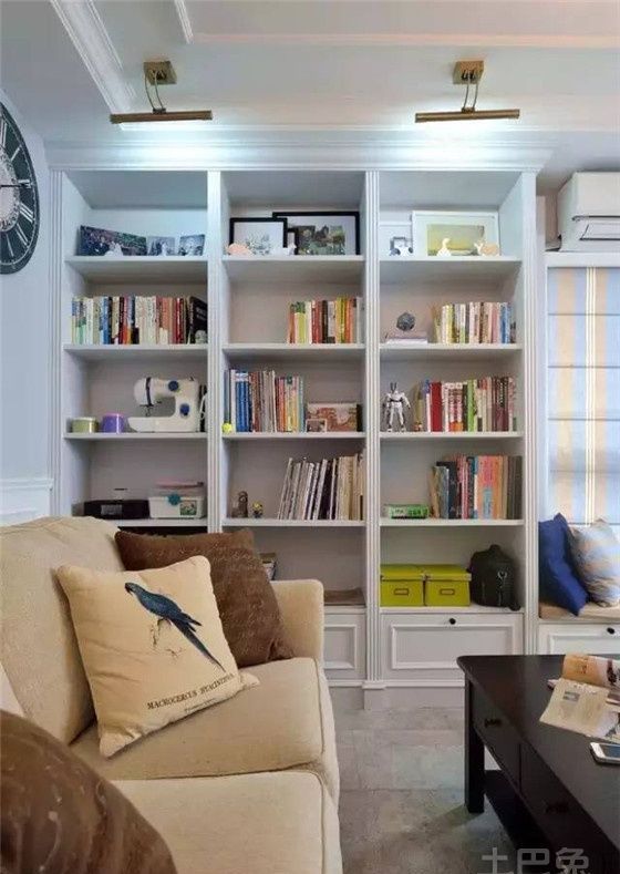 美式风格装修案例，领略独特家居魅力