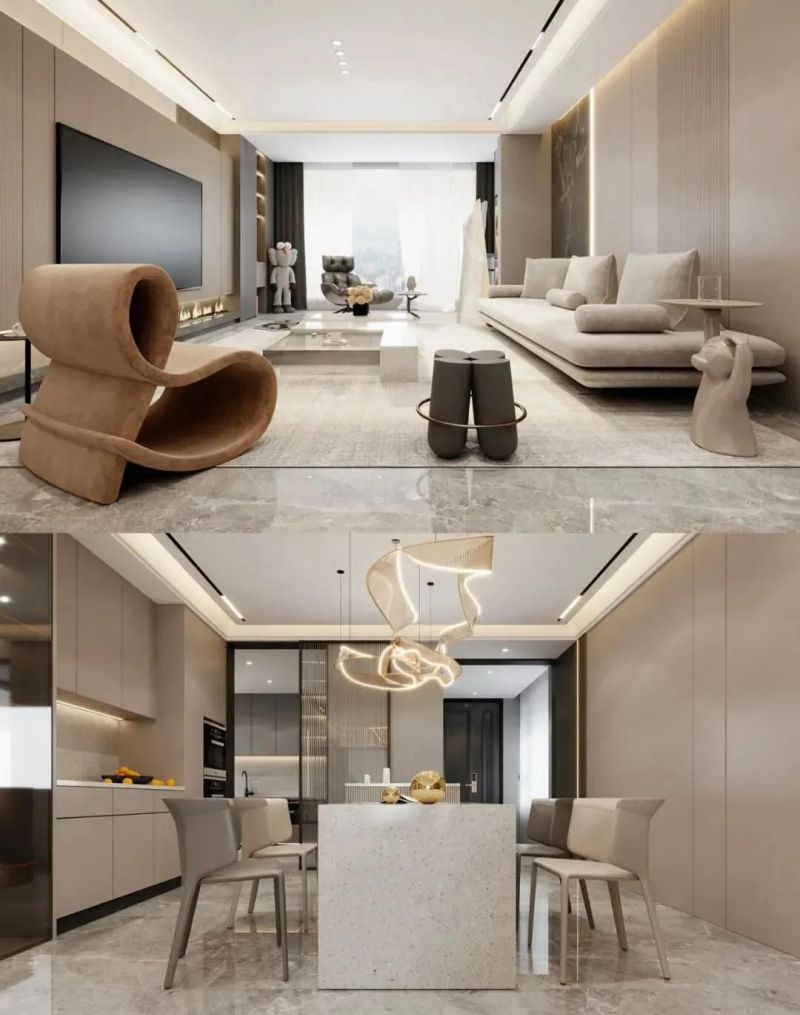 我家装出了全网最美的意式极简风 最好看的意式极简在我家 - 家居知识