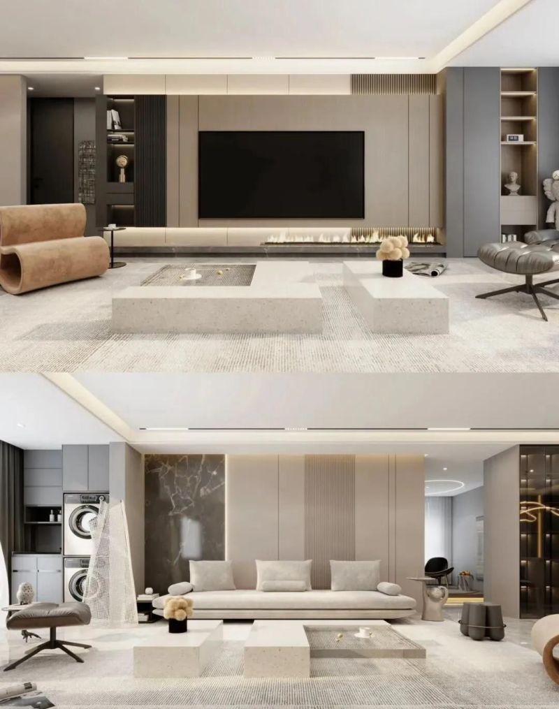 我家装出了全网最美的意式极简风 最好看的意式极简在我家 - 家居知识