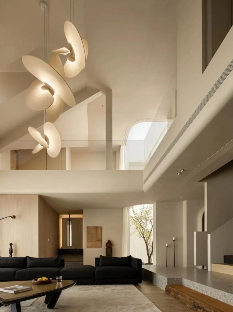 轻侘寂风私宅,打造不费力的高级感与慵懒生活空间 私宅设计:轻侘寂风,不费力的高级感和慵懒生活 - 家居知识