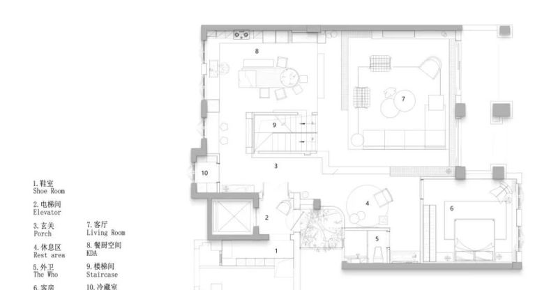 轻侘寂风私宅,打造不费力的高级感与慵懒生活空间 私宅设计:轻侘寂风,不费力的高级感和慵懒生活 - 家居知识