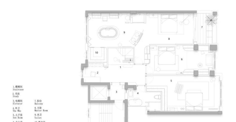 轻侘寂风私宅,打造不费力的高级感与慵懒生活空间 私宅设计:轻侘寂风,不费力的高级感和慵懒生活 - 家居知识