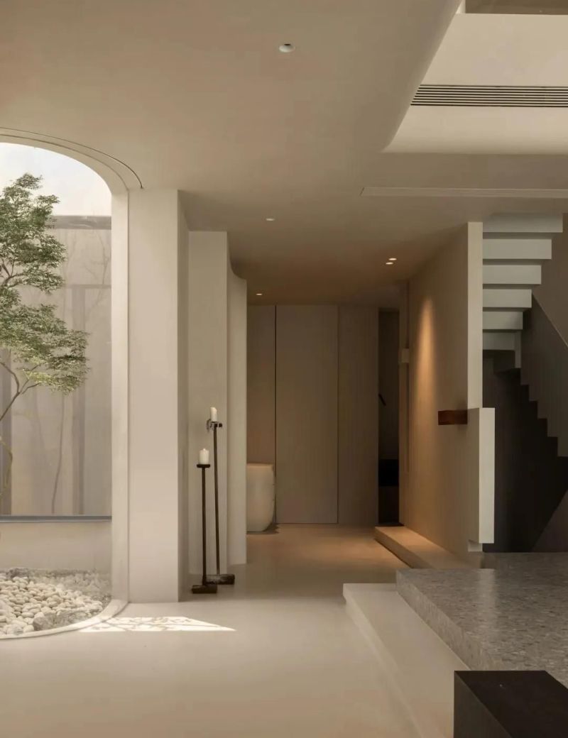 轻侘寂风私宅,打造不费力的高级感与慵懒生活空间 私宅设计:轻侘寂风,不费力的高级感和慵懒生活 - 家居知识