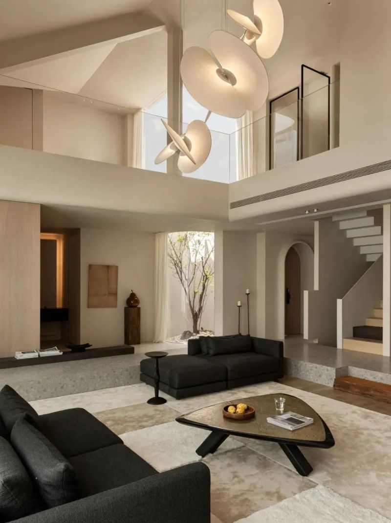 轻侘寂风私宅,打造不费力的高级感与慵懒生活空间 私宅设计:轻侘寂风,不费力的高级感和慵懒生活 - 家居知识