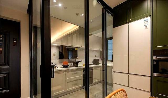 107㎡现代复古风案例：粉咖撞色 + 简洁硬装，装出优雅有层次的家 - 家居知识