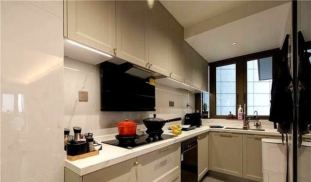 107㎡现代复古风案例：粉咖撞色 + 简洁硬装，装出优雅有层次的家 - 家居知识