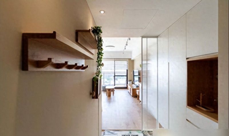 极简日式风装修，不吊顶无背景墙，硬装仅花7万