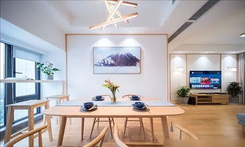 80后男主打造132㎡日式禅意婚房,简约温馨又舒适 80后男主买下132㎡婚房,设计成禅意的日式简约风,温馨又舒适 - 家居知识