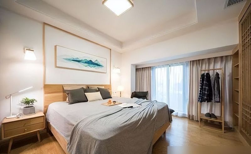 80后男主打造132㎡日式禅意婚房,简约温馨又舒适 80后男主买下132㎡婚房,设计成禅意的日式简约风,温馨又舒适 - 家居知识