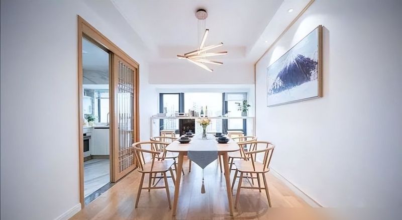 80后男主打造132㎡日式禅意婚房,简约温馨又舒适 80后男主买下132㎡婚房,设计成禅意的日式简约风,温馨又舒适 - 家居知识