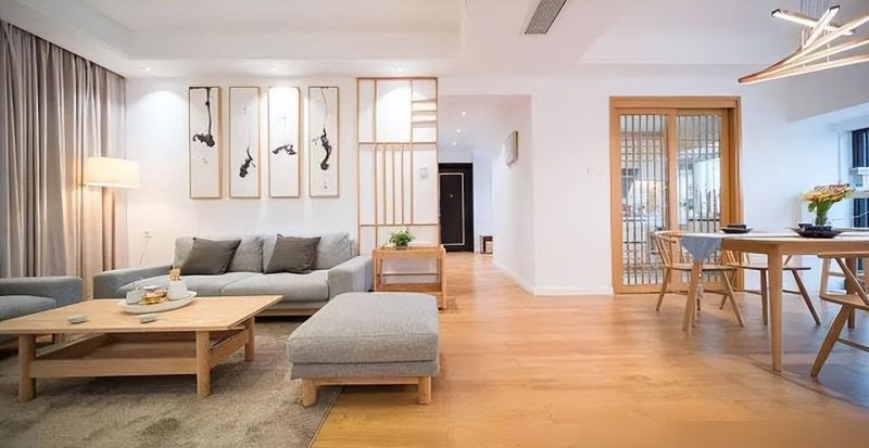 80后男主打造132㎡日式禅意婚房,简约温馨又舒适 80后男主买下132㎡婚房,设计成禅意的日式简约风,温馨又舒适 - 家居知识