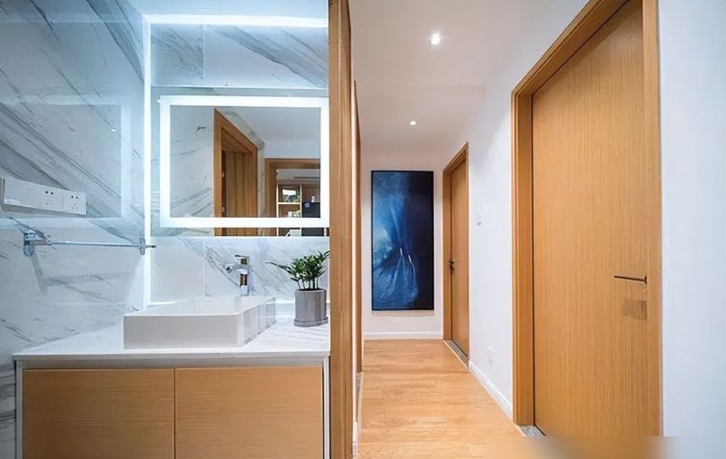 80后男主打造132㎡日式禅意婚房,简约温馨又舒适 80后男主买下132㎡婚房,设计成禅意的日式简约风,温馨又舒适 - 家居知识