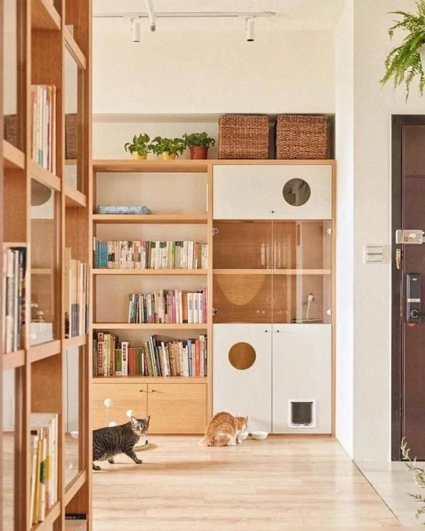85㎡日式原木风小屋,书香与猫语的治愈日常 85㎡日式原木风小居,与书香和猫语相伴的温馨时光 - 家居知识