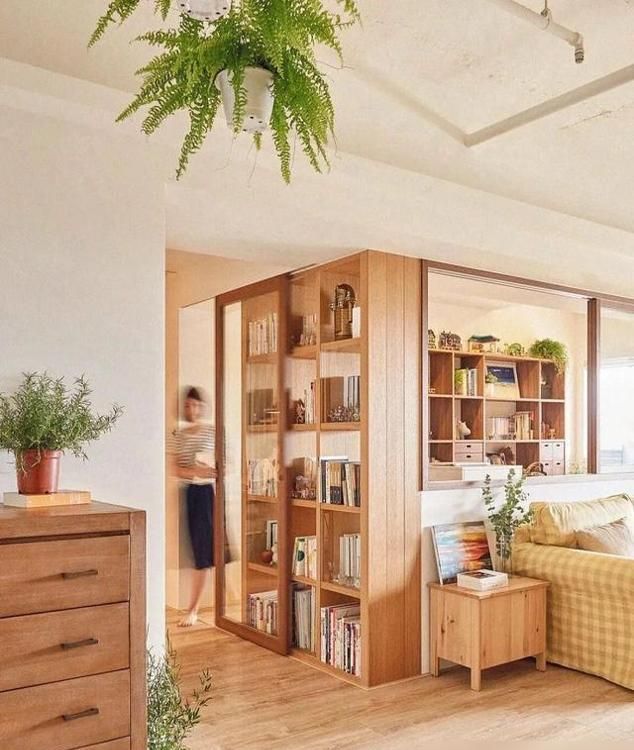 85㎡日式原木风小屋,书香与猫语的治愈日常 85㎡日式原木风小居,与书香和猫语相伴的温馨时光 - 家居知识