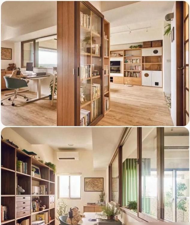 85㎡日式原木风小屋,书香与猫语的治愈日常 85㎡日式原木风小居,与书香和猫语相伴的温馨时光 - 家居知识