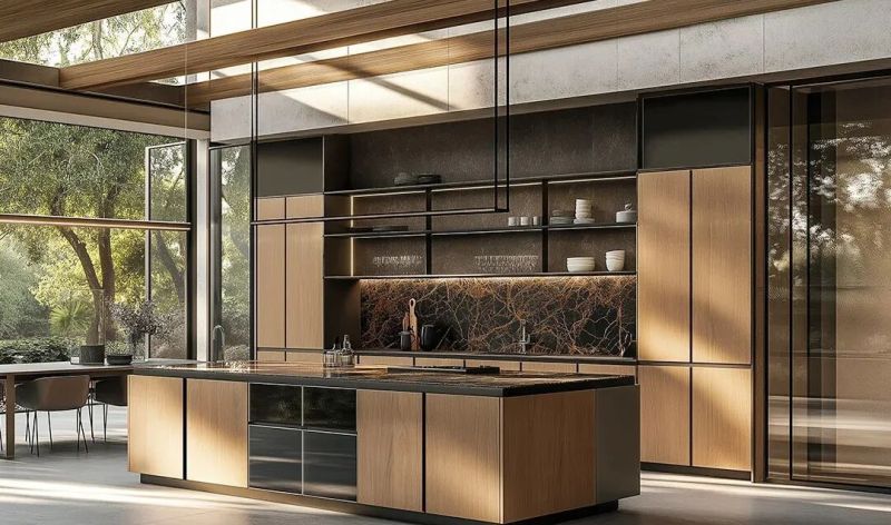 40+款橱柜款式，需要的自取~ - 家居知识