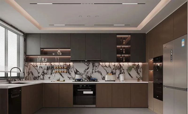 40+款橱柜款式，需要的自取~ - 家居知识