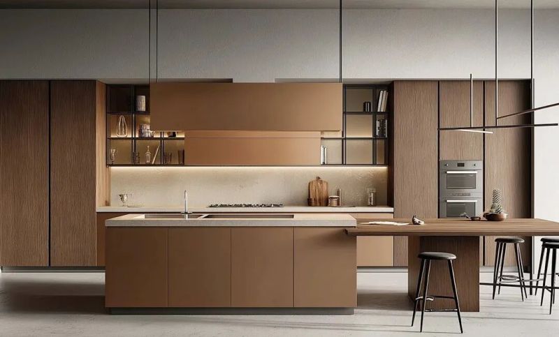 40+款橱柜款式，需要的自取~ - 家居知识