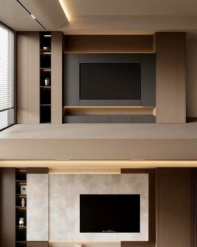 10套意式极简电视柜设计,打造高级感客厅 分享10套意式极简电视柜设计👀 - 家居知识