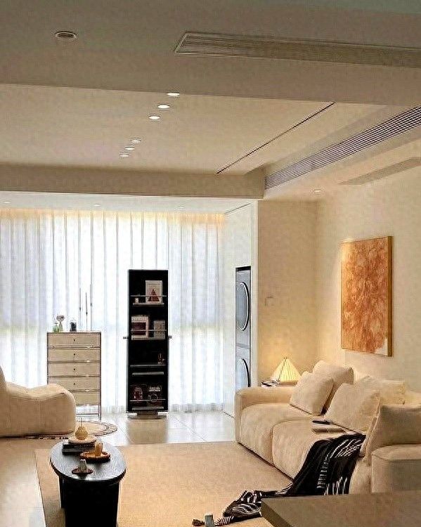 安徽女子133m²新家走红，电视柜设计引全网模仿，高级感拉满！