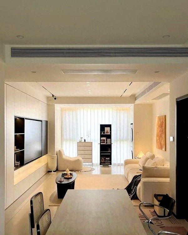 安徽女子133m²新家走红,电视柜设计引全网模仿,高级感拉满! 安徽一女子晒出133m²的家,仅电视柜就让无数人效仿,太高级了 - 家居知识