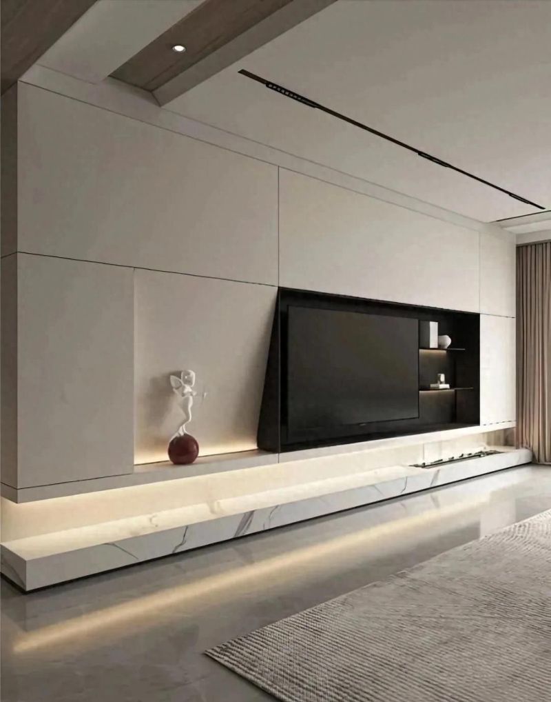电视柜这样设计，颜值瞬间提升！