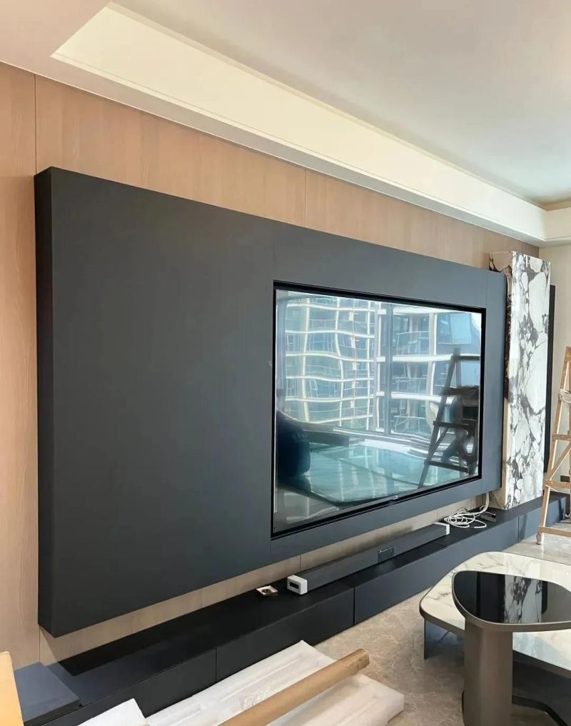 电视柜这样设计,颜值瞬间提升! 电视柜这样做真的好看 - 家居知识