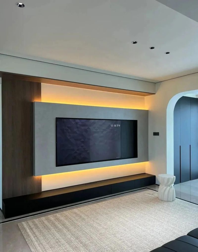 电视柜这样设计,颜值瞬间提升! 电视柜这样做真的好看 - 家居知识