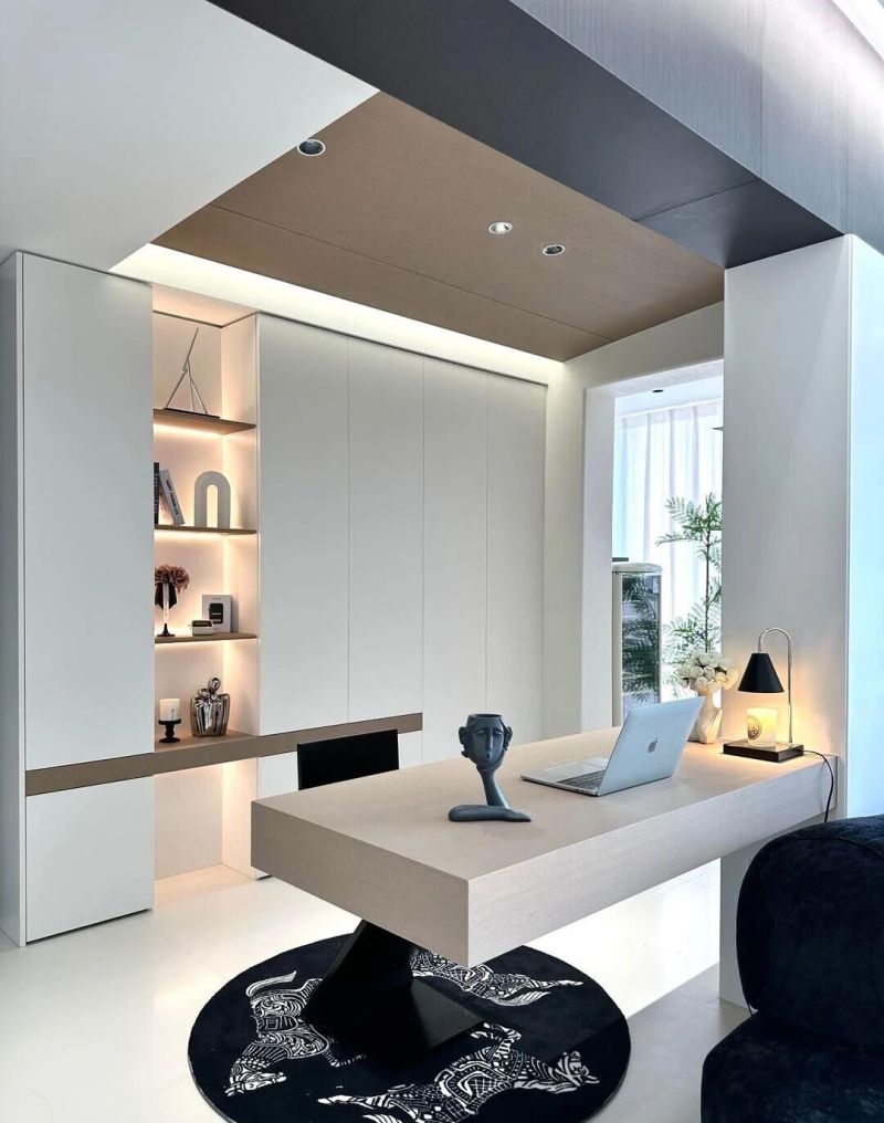 开放式书桌书柜来了！ - 家居知识